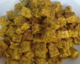 Foto langkah ke 4 dari resep Sate Tempe Pedas.