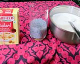A picture of step 4 of Jelly Custard Sharbat.