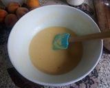 Foto del paso 3 de la receta: Torta escondida de duraznos 🍑