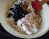 A picture of step 3 of Healthy Banana & oats cookies.