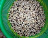 A picture of step 2 of Beans porridge.