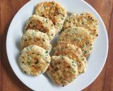 Hình bước làm 4 của món Chả gà eat clean
