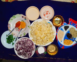 "பூரி" & "உருளைக்கிழங்கு மசாலா"...#Combo1 ரெசிபி ஸ்டேப் 7 புகைப்படம்