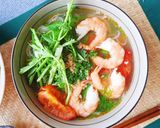 Hình bước làm 7 của món 🔶️BÚN TÔM