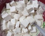Foto langkah ke 3 dari resep Bakwan Tahu Daun Kucai.