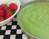 Foto del paso 2 de la receta: Cheesecake de Matcha Con Base De Galletas Oreo 🍰