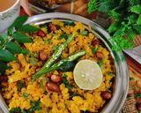 मिलेट (ज्वार) पोहा(millet poha recipe in Hindi) रेसिपी चरण 5 फोटो