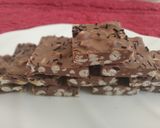 A picture of step 5 of Chocolate chikki.