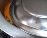 A picture of step 13 of Kathiyawadi choley.