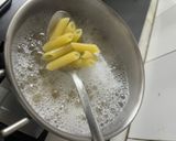 #लाल पास्ता-मीठा दलिया (सैटरडे मस्ती) रेसिपी चरण 1 फोटो