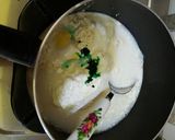 Foto langkah ke 2 dari resep Es pisang ijo.