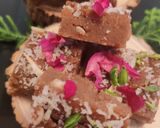 A picture of step 3 of Water chestnut burfi.