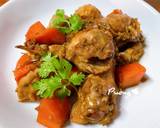 ไก่เค็ม ไก่หวาน 🥕🍗🥕🍗 วิธีทำสูตร 6 รูป