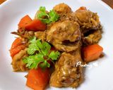 รูปขั้นตอนการทำที่ 6 ของ ไก่เค็ม ไก่หวาน 🥕🍗🥕🍗