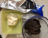 Foto langkah ke 1 dari resep Mille Crepes Oreo.