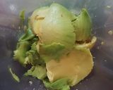 Foto langkah ke 1 dari resep Juice Smoothies Avocado Delight.