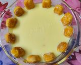 A picture of step 2 of Pineapple 🍍 Custard pudding.