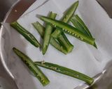 A picture of step 2 of Ladyfingers crispy rings.