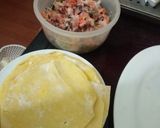 Hình bước làm 2 của món Bánh gối nhà làm
