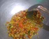 A picture of step 4 of Upma Breakfast.