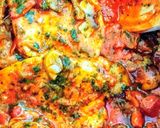 Sertésborda gombával recept fázis 3 fotója
