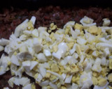 Foto del paso 5 de la receta: Empanada de carne picada a cuchillo, a mi manera