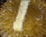A picture of step 6 of Cheese and chicken sticks.