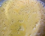 A picture of step 2 of Hot milk cake.