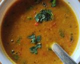 A picture of step 4 of Leftover dal fry.