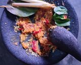 Foto langkah ke 2 dari resep Gulai Daun Singkong Nangka Muda.