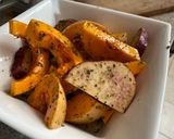 Foto del paso 1 de la receta: Batata y Calabaza al horno