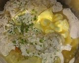 Kelt kuglóf recept fázis 2 fotója
