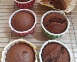 Foto langkah ke 6 dari resep Cupcake Coklat Kukus/Panggang 1telur #beranibaking.