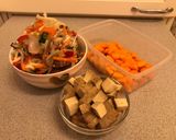 Ázsiai tofus rizs 🍚 recept fázis 5 fotója