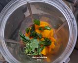 A picture of step 2 of Kesar Mango Fuljar Soda.