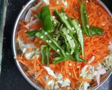 કોબી નો સંભારો(Cabbage Sambharo Recipe in Gujarati) રેસીપી સ્ટેપ2ફોટો