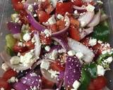 Greek Salad recipe step 8 photo