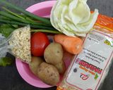 Foto langkah ke 1 dari resep Soto Ayam Kuah Bening.