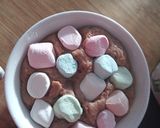 Foto del paso 2 de la receta: Volcán de cocoa y bombones 🍫🍮