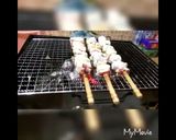 A picture of step 7 of Paneer Malai Tikka.