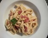 Foto del paso 10 de la receta: Tallarines a la carbonara