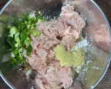 Foto langkah ke 3 dari resep Batagor Ayam.