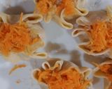 Foto langkah ke 5 dari resep Dimsum Ayam Kulit Pangsit.