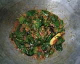 Foto langkah ke 3 dari resep 63. Tumis nangka daun mlinjo.