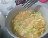 Foto langkah ke 2 dari resep Telur dadar mix tahu & kol.