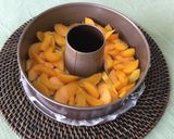 Foto del paso 3 de la receta Bizcocho de kéfir y melocotón sin gluten