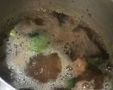 A picture of step 3 of Jaggery Tea.