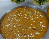 A picture of step 6 of Mohanthal (Traditional Indian Fudge).