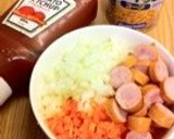 A picture of step 1 of ☆Ketchup Rice☆.