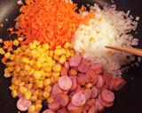 A picture of step 2 of ☆Ketchup Rice☆.